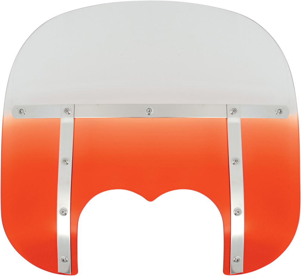 MEMPHIS SHADES Fats Windshield - 13" - Orange - FXDF MEM6637