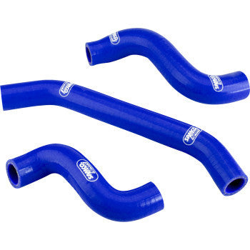 MOOSE OFFROAD OEM Fit Radiator Hose Kit - Blue - Gas Gas/Husqvarna/KTM KTM-130-BU