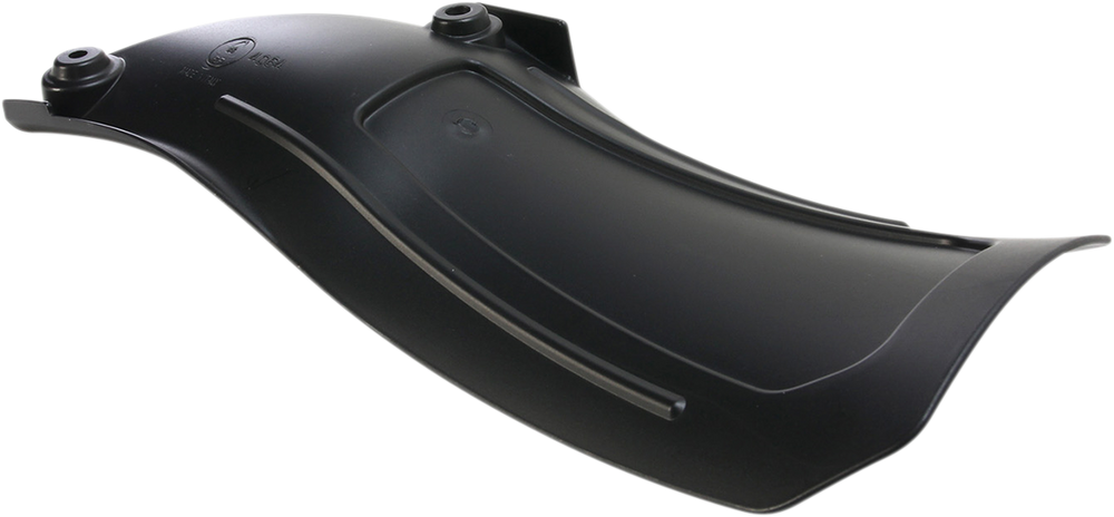 UFO Rear Mud Plate - Black KT04064-001