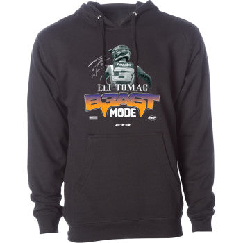 FMF Beast Mode Hoodie - Black - 2XL SU25121901BLKLG