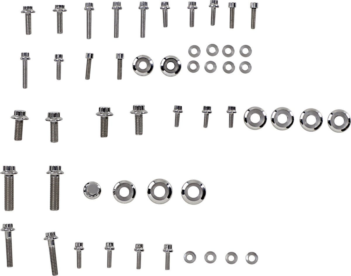 DIAMOND ENGINEERING 12-Point Transformation Bolt Kit - FLTR PB639S