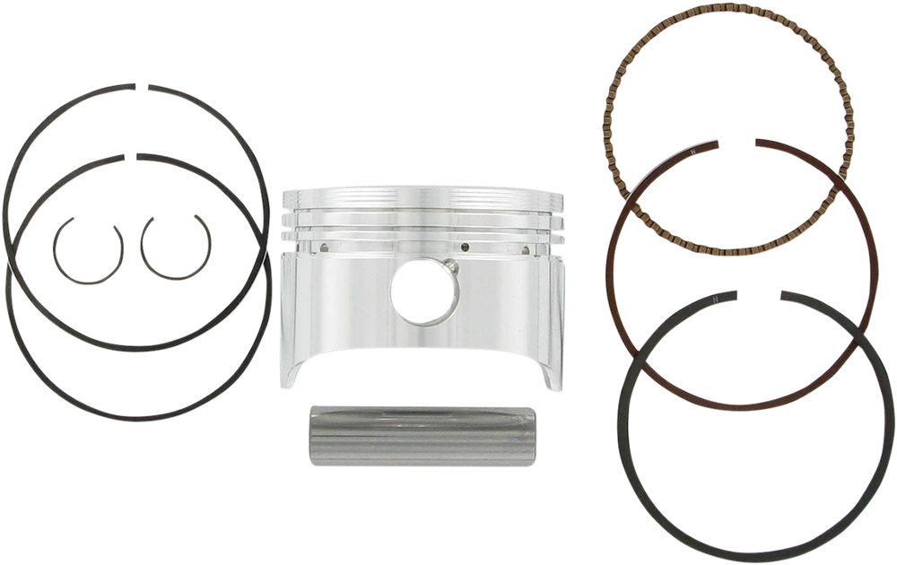 WISECO Piston - Yamaha - Standard High-Performance 4312M07000
