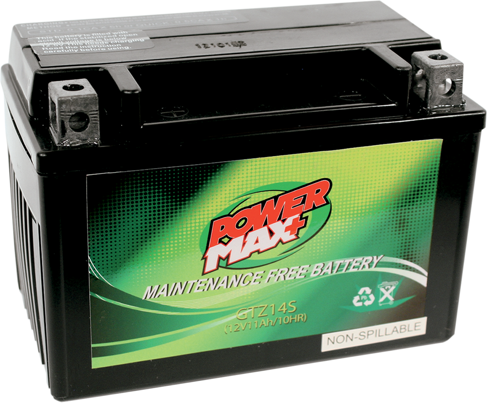 POWER MAX Battery - YTZ14S GTZ14S