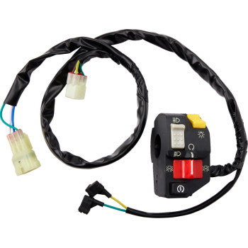 MOOSE UTILITY Switch Block Assembly - Honda TRX400EX 2001-2004 400-1259-PU