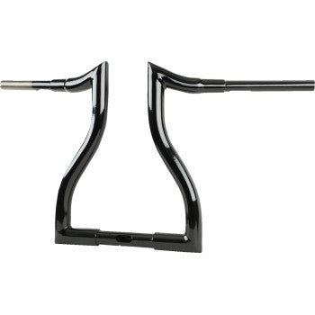 LA CHOPPERS Handlebar - Hammerhead - 14" - Black Glide 2024 LA-7328-14B