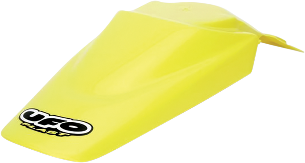 UFO MX Rear Fender - Fluorescent Yellow SU03929-102