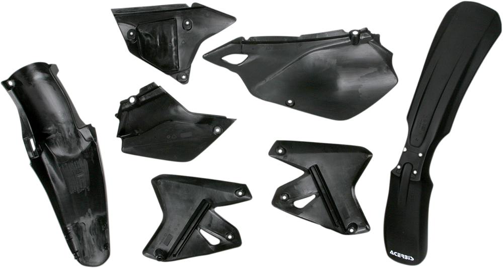 ACERBIS Standard Replacement Body Kit - Black DR-Z 400/KLX 400 2041080001