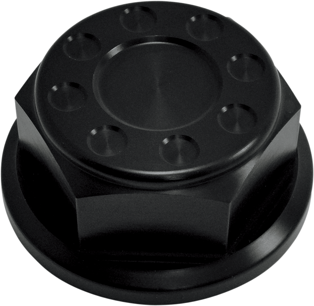 JOKER MACHINE Steering Stem Nut - Black Anodized 10-015B