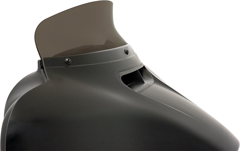 MEMPHIS SHADES Spoiler Windshield - 4-1/2" - Smoke - FLH MEP8611