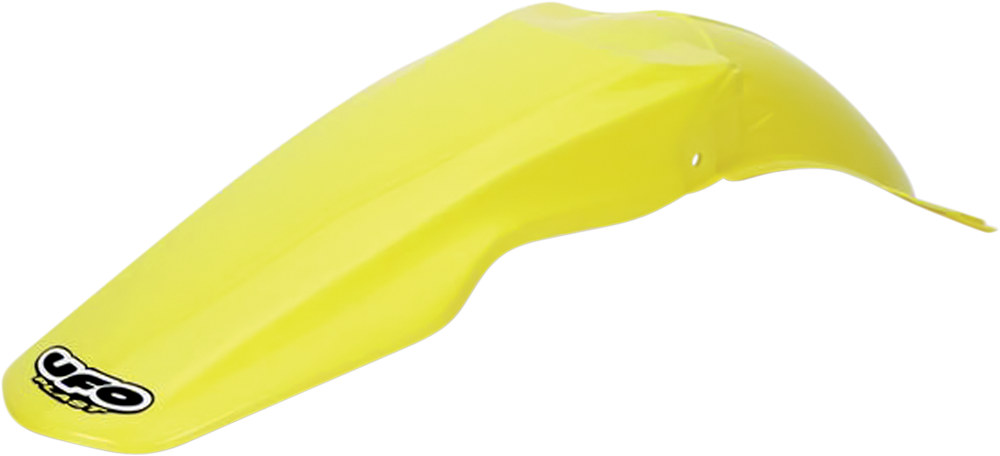 UFO MX Rear Fender - Fluorescent Yellow SU03997-102