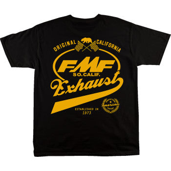 FMF Fuel T-Shirt - Black - XL FA24118912BLKXL