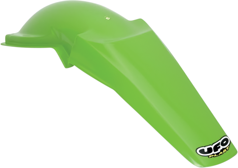 UFO MX Rear Fender - KX Green KA03737-026