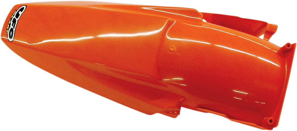 UFO Enduro Rear Fender - Orange KT03067-127