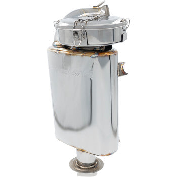 BIKEMAN PERFORMANCE Full Velocity Slip-On Muffler - Stainless Steel 02-332-SS