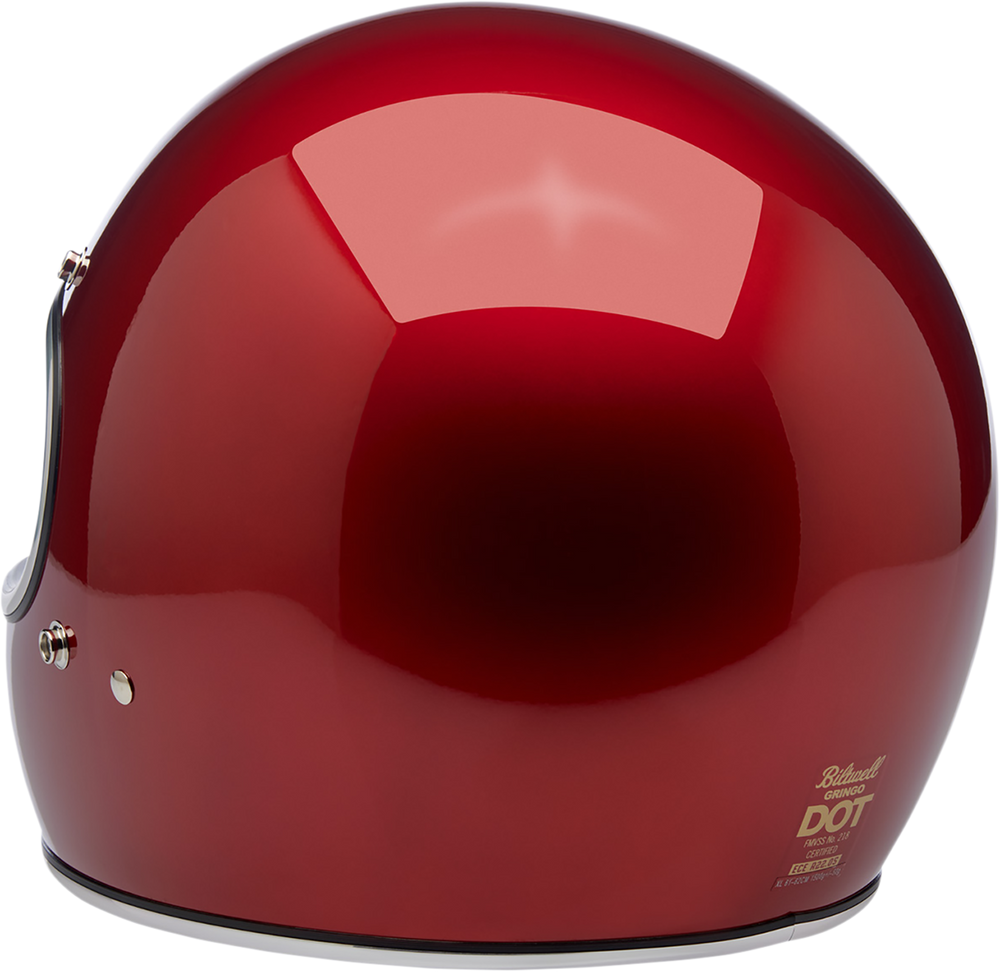 BILTWELL Gringo Helmet - Metallic Cherry Red - XL 1002-351-105