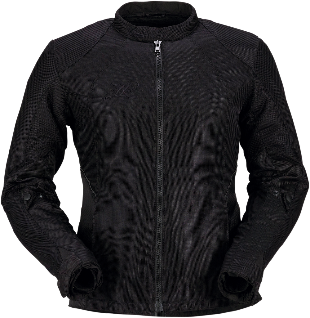 Z1R Women's Gust Waterproof Jacket - Black - Medium 2820-4951