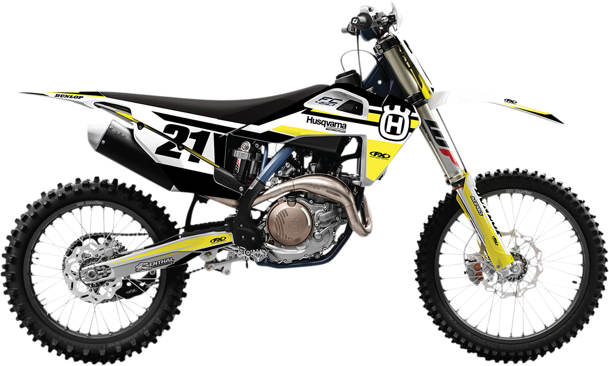 FACTORY EFFEX EVO 18 Graphic Kit 24-01620
