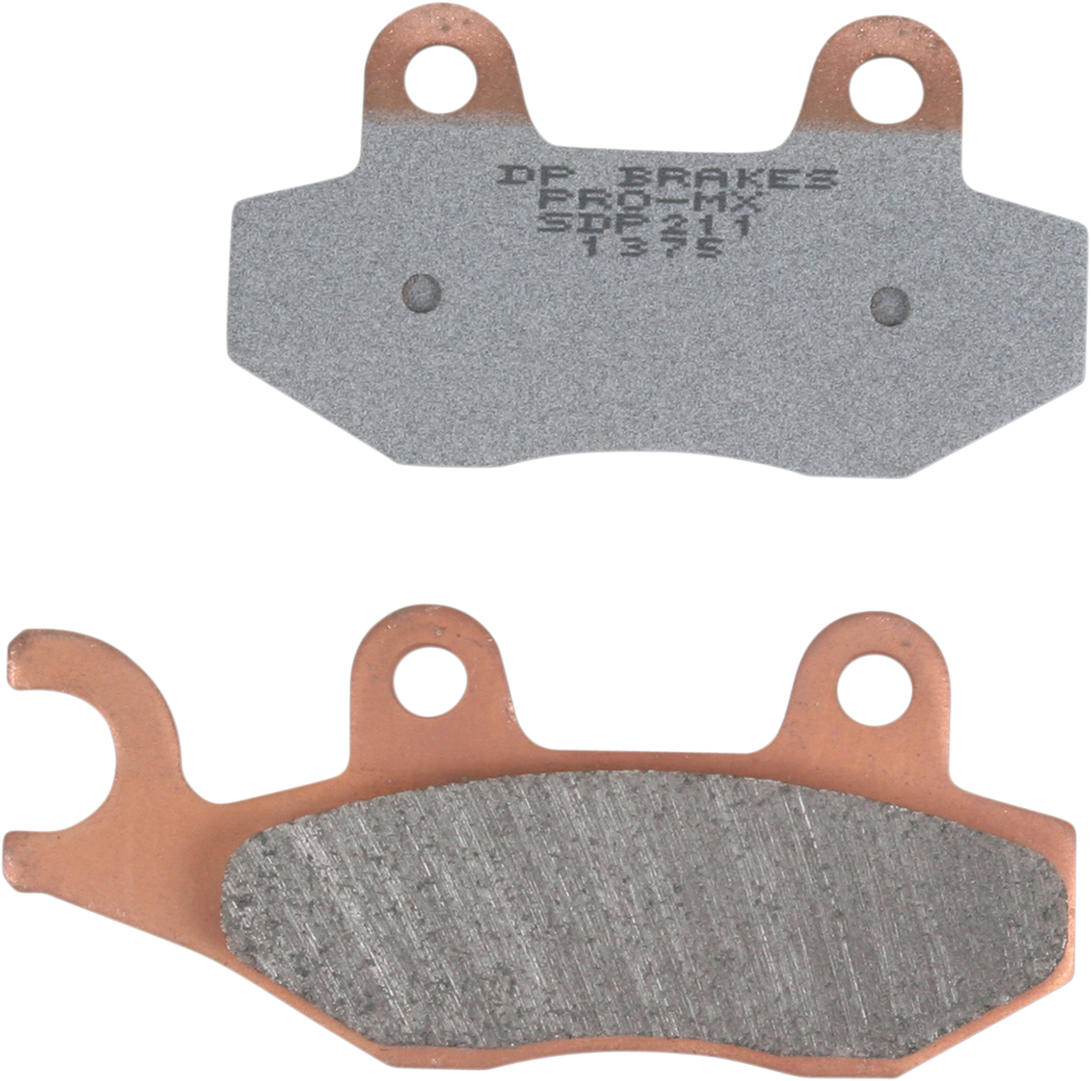 DP BRAKES Pro MX Sintered Brake Pads - SDP211 SDP211