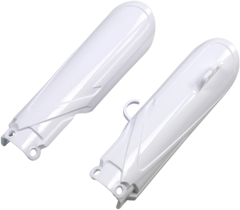 UFO Fork Cover - White - YZ65 YA04870046