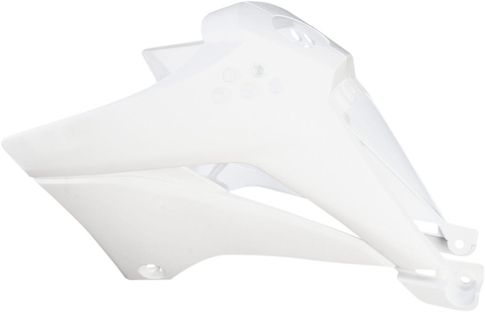 UFO Radiator Shroud - White KA04716-047