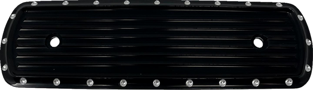 COVINGTONS Air Cleaner Insert - Dimpled - Black C1318-B