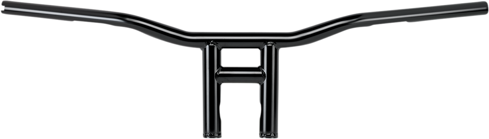 BILTWELL Handlebar - Tyson XL - 8" - TBW - Black 6238-2015