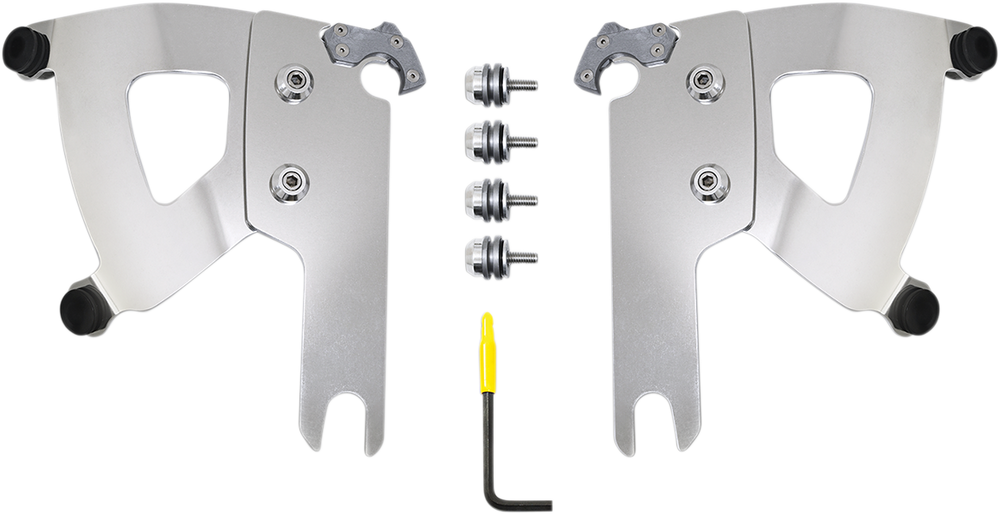 MEMPHIS SHADES Road Warrior Mounting Kit - Polished - FLHRS/XS MEK2040