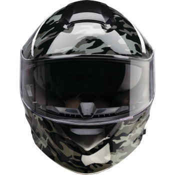 Z1R Solaris 2.0 Modular Helmet - Camo - Black/Gray - 4XL 0100-2614