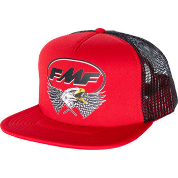 FMF Screamin Eagle Hat - Red SU25196911RED