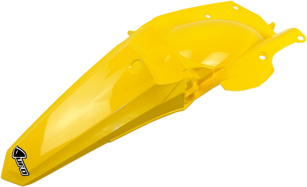 UFO MX Rear Fender - Yellow YA04840-101