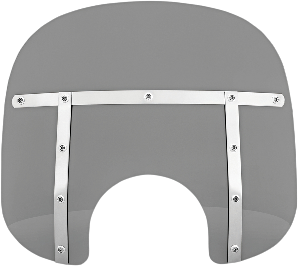 MEMPHIS SHADES Fats Windshield - 13" - 7" Headlight - Black Smoke MEM31112