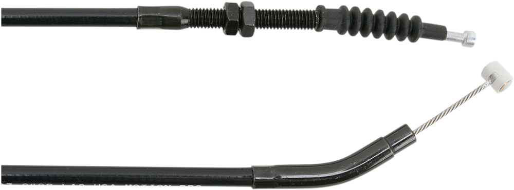 MOTION PRO Clutch Cable - Kawasaki - Black Vinyl 03-0409