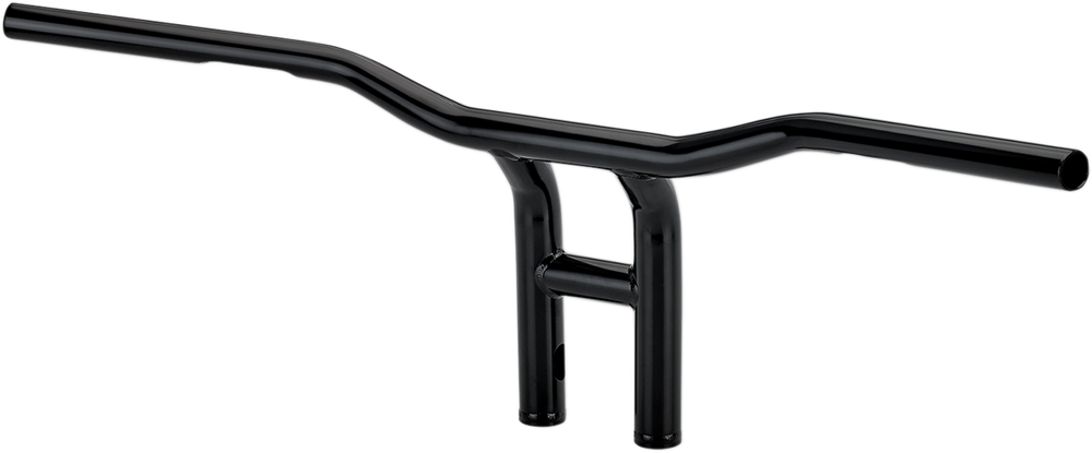 BILTWELL Handlebar - Tyson XL - Pullback - 10" - Black 6260-2013