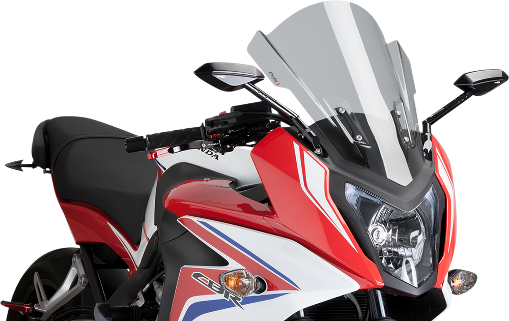 PUIG HI-TECH PARTS Touring Windscreen - Smoke - CBR650F 7595H