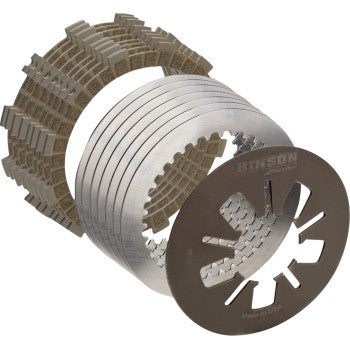 HINSON RACING Clutch Plate and Spring Kit - KX450 FSC663-8-2101