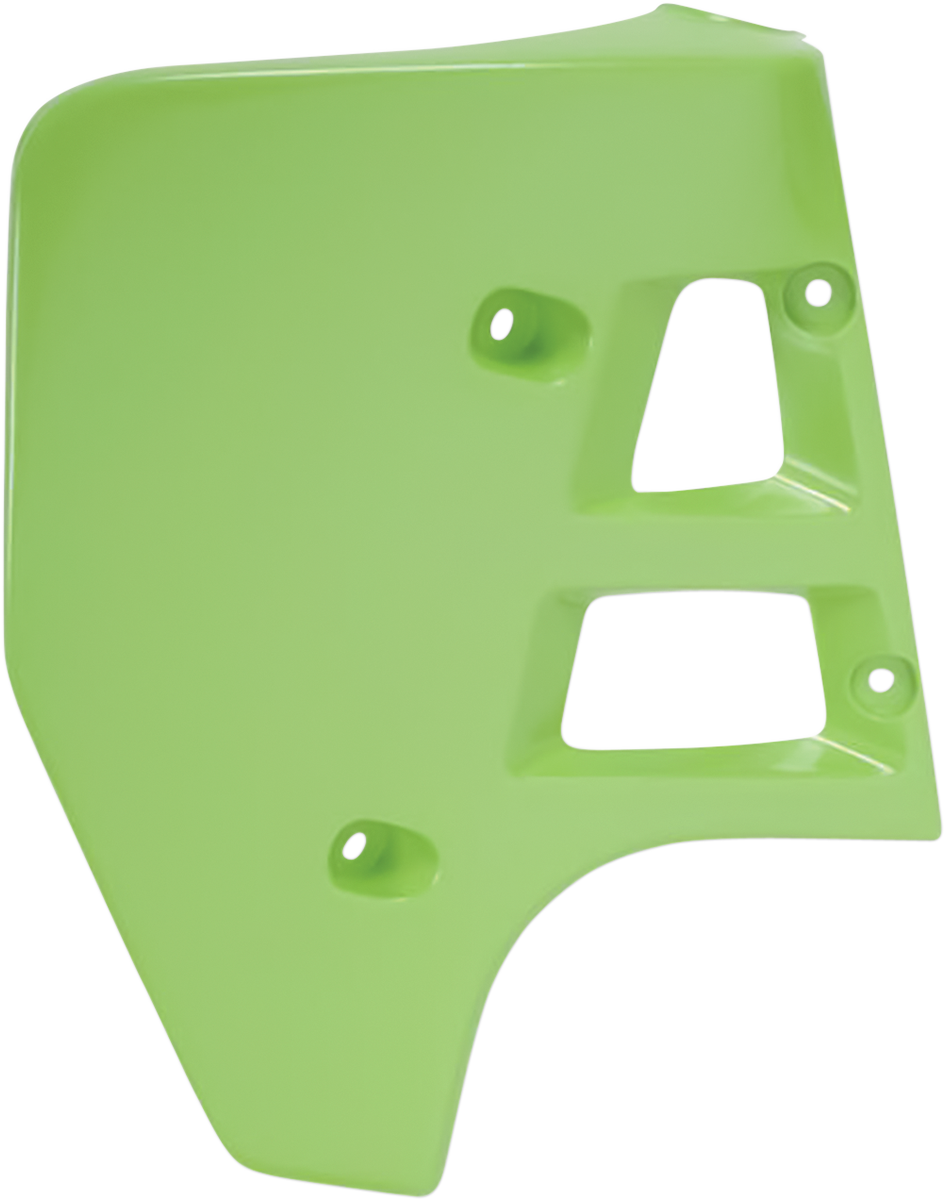 UFO Radiator Shroud - KX Green KA02711026