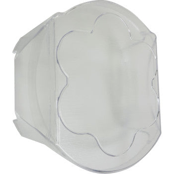 CUSTOM DYNAMICS Headlight Guard - Shark Demon® 2 - Clear SD2-GUARD-C