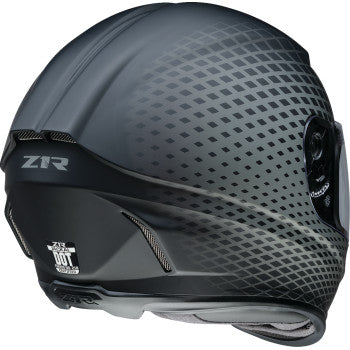 Z1R Jackal Helmet - Waveform - Gray - Small 0101-16148