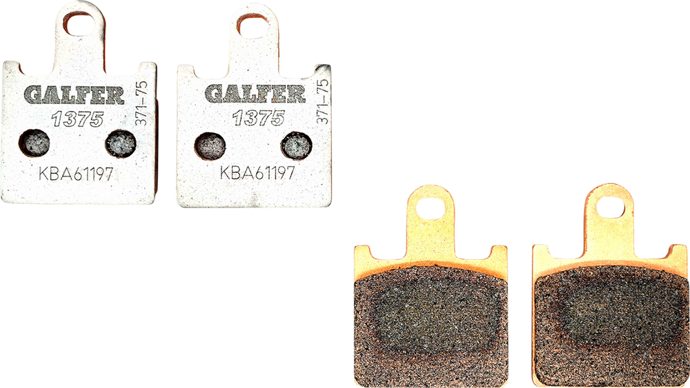 GALFER HH Sintered Ceramic Brake Pads  FD371G1375