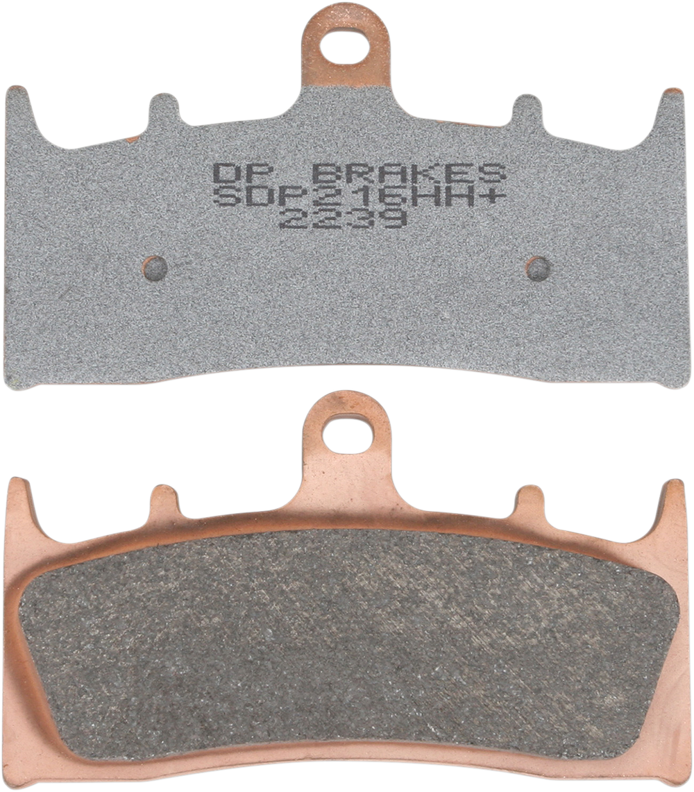 DP BRAKES Sintered Brake Pads - Kawasaki/Suzuki SDP216HH
