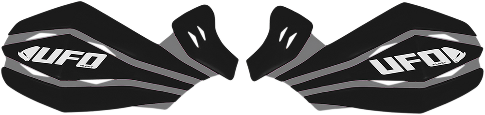 UFO Handguards - MX Claw - Black PM01640-001
