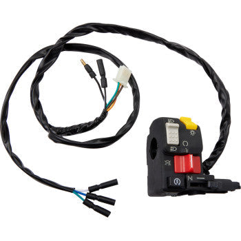 MOOSE UTILITY Switch Block Assembly - Honda TRX300 FourTrax 1998-2000 400-1260-PU