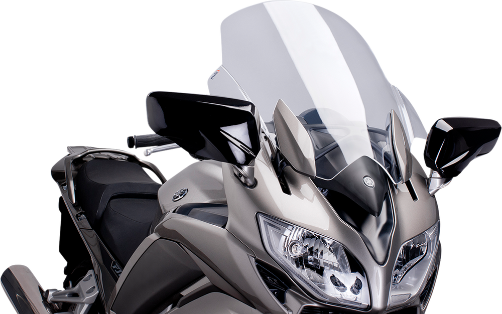 PUIG HI-TECH PARTS Touring Windscreen - Clear - Yamaha 6483W