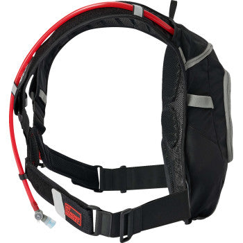 USWE Moto Hydration Pack - 4L - Black/Gray 204059001