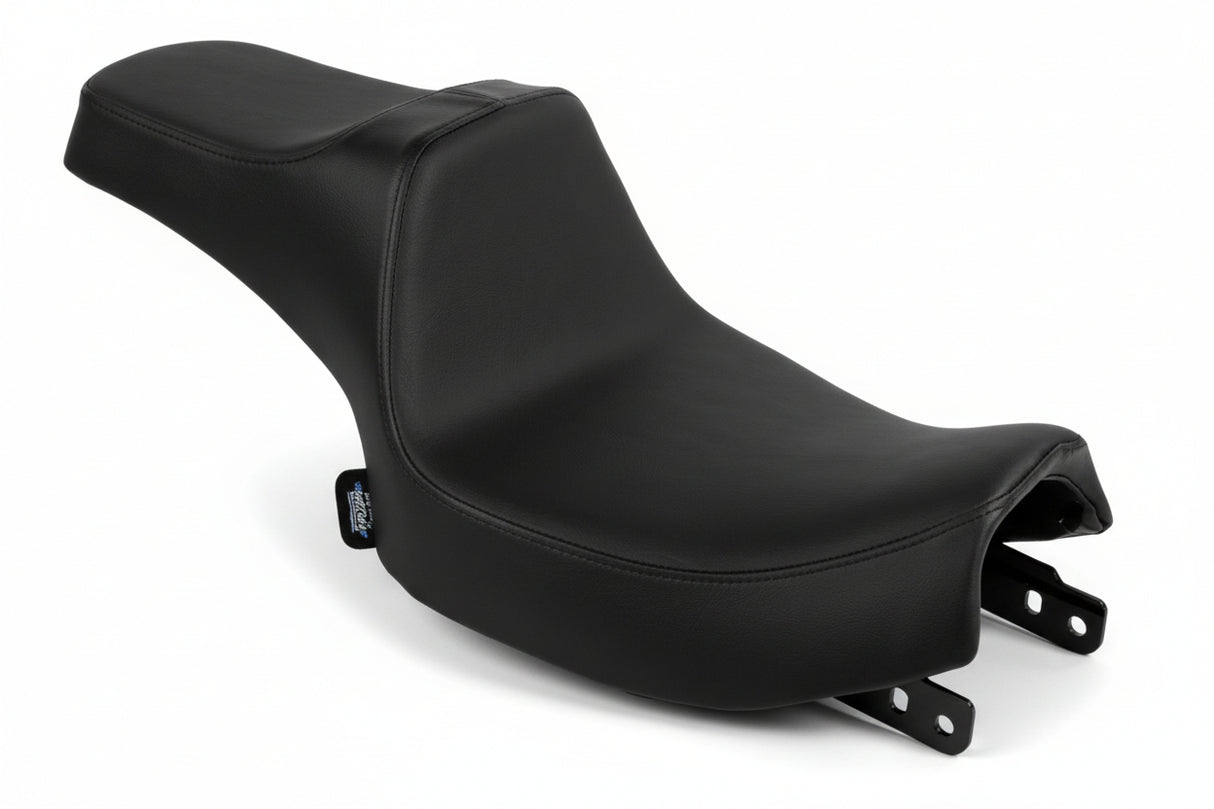 DRAG SPECIALTIES SEATS - Predator III 2-Up Seat - Vinyl - Smooth - Chieftain '25/Challenger '20-'25 - 0810-2465