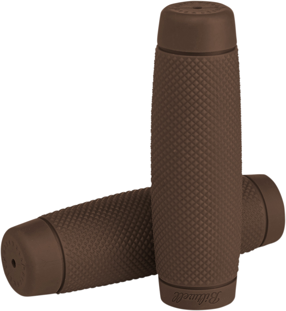 BILTWELL Grips - Recoil - 1" - Chocolate 6703-0401
