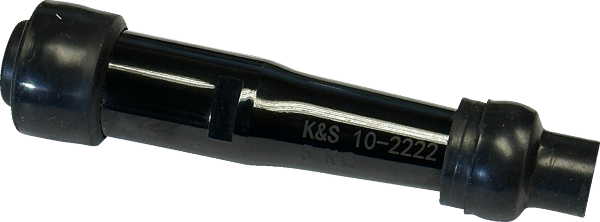 K&S TECHNOLOGIES Spark Plug Resistor Cover - 10/12 mm 10-2222