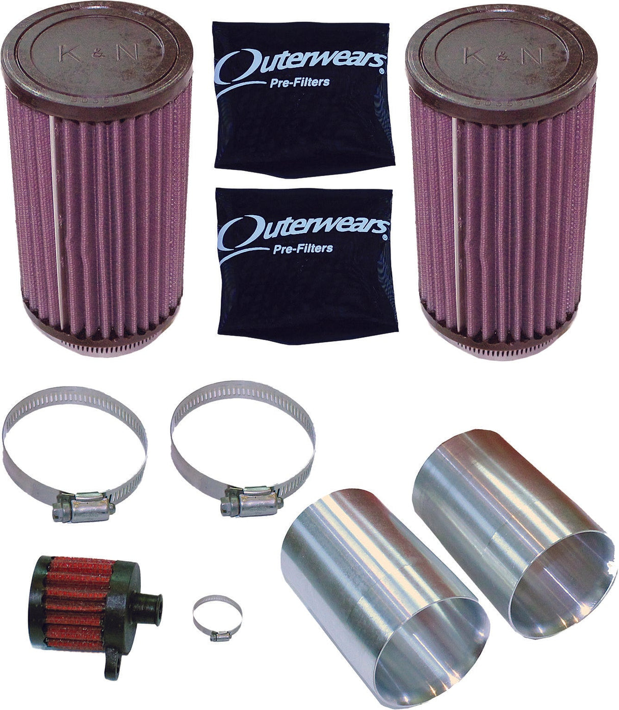 MODQUADAir Filter Kit Rzr Xp K&nRZR-AF1-XP