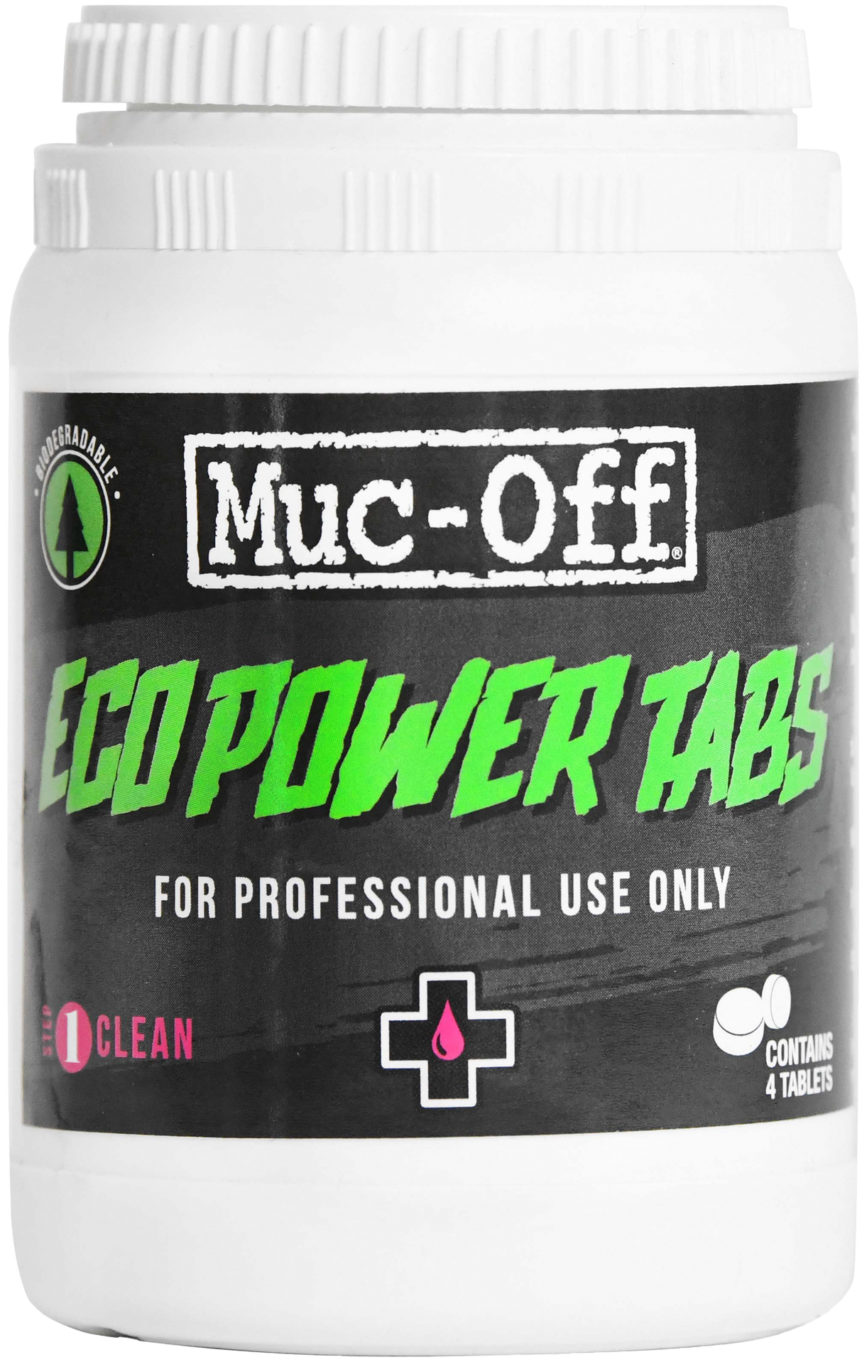 MUC-OFFEco Parts Washer Power Tabs 4 Tablets20091US