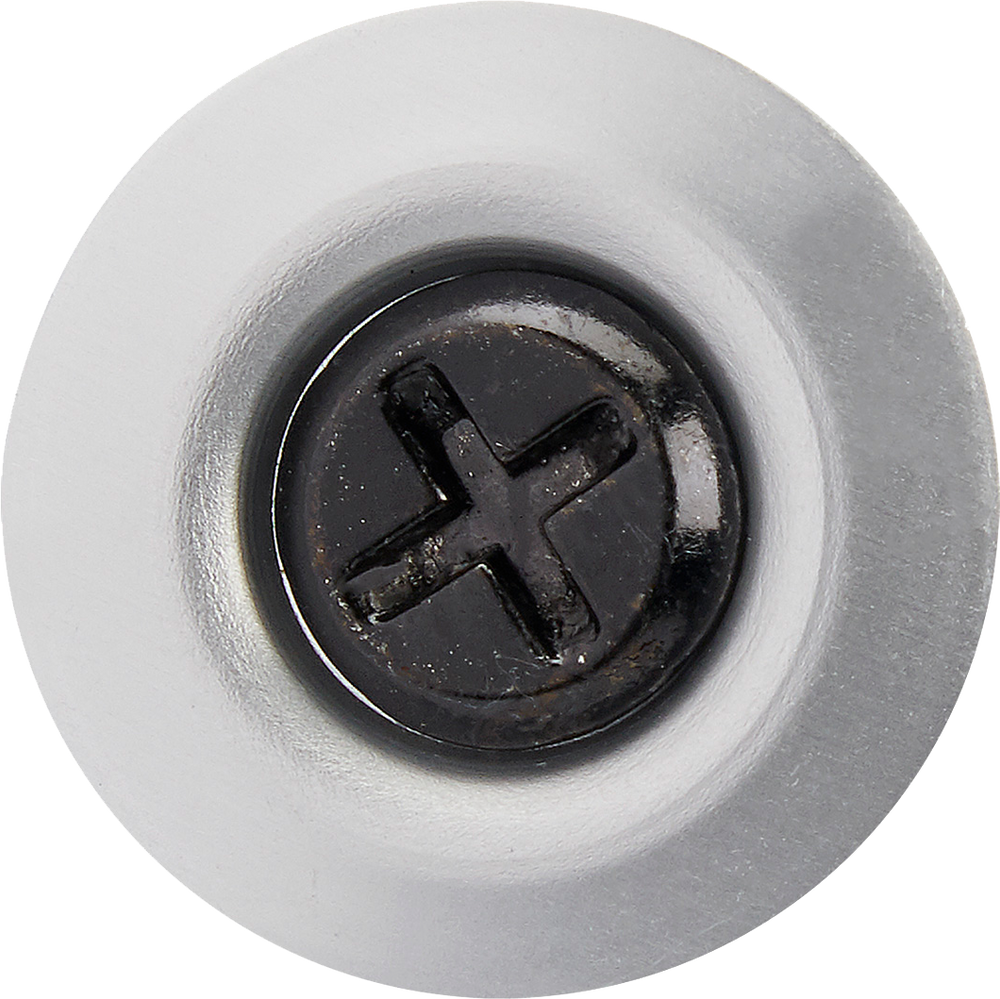 BILTWELL Gen 2 Hardware Kit - Black Screw - Silver Baseplate 0034-150-60